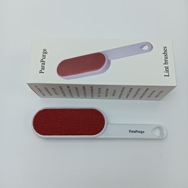 ParaPurge Lint brushes Fabric and Dust Removal Lint Brushes, Red and White, 24cm x 5.5cm