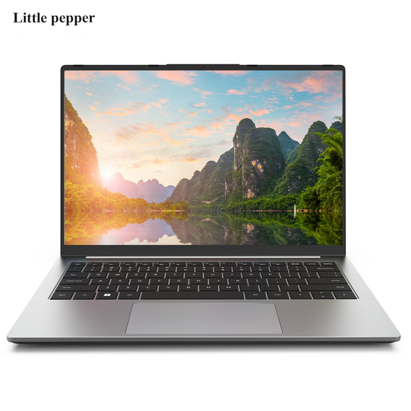 Little pepper computerS 14 Inch Laptop, 1920x1200 IPS Display, 16:10 Golden Ratio Screen, Ultra-Slim 0.55 Inch, Metal Body