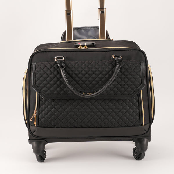 Arcoyard Rolling Laptop Bag, Briefcase for Women