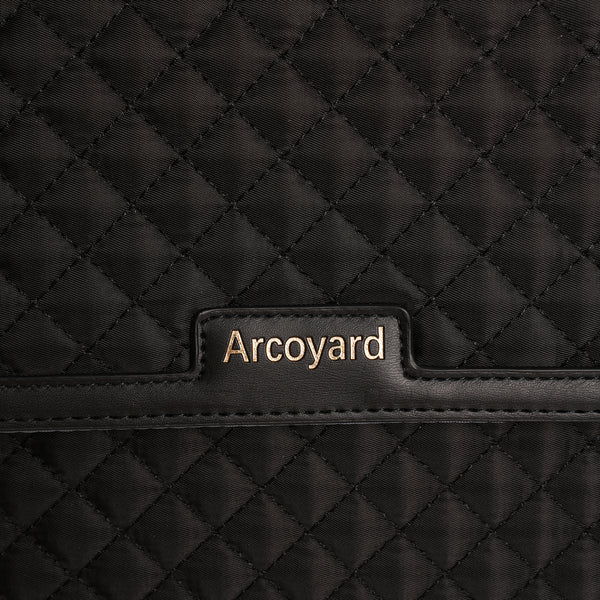 Arcoyard Rolling Laptop Bag, Briefcase for Women