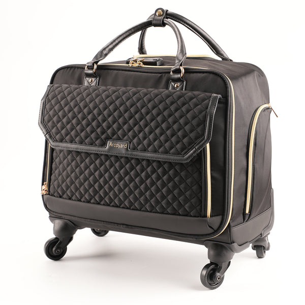 Arcoyard Rolling Laptop Bag, Briefcase for Women