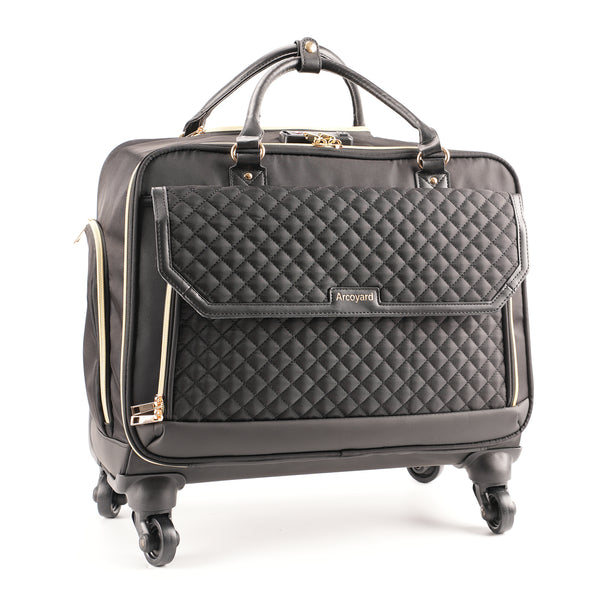 Arcoyard Rolling Laptop Bag, Briefcase for Women