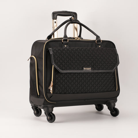 Arcoyard Rolling Laptop Bag, Briefcase for Women