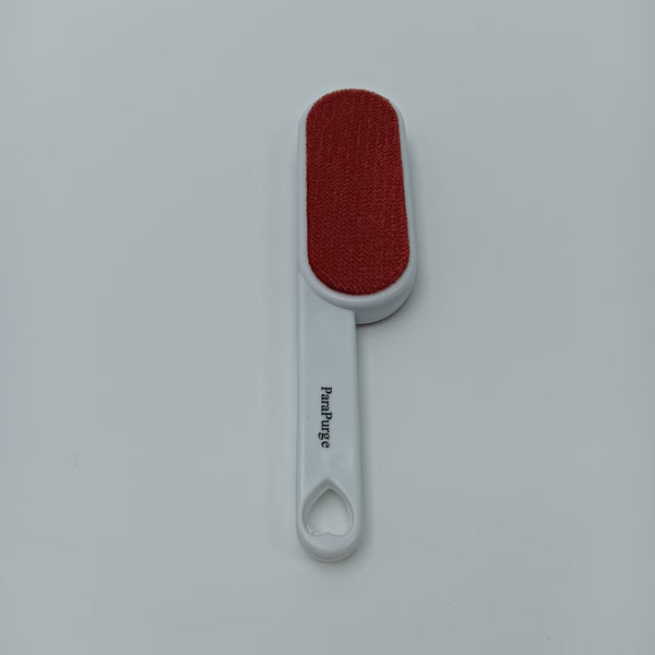 ParaPurge Lint brushes Fabric and Dust Removal Lint Brushes, Red and White, 24cm x 5.5cm