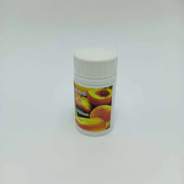 ZyliaVitaX Vitamin supplements Portable natural fruit vitamin supplement, 30 Softgels