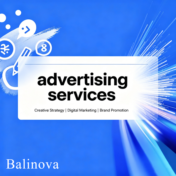 Balinova advertising services Creative Digital Marketing & Brand Promotion Solutions