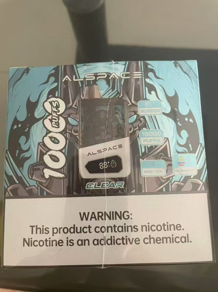 ALSPACE Electric cigarettes Easy to Use Electronic Cigarettes, Multiple Flavor Design