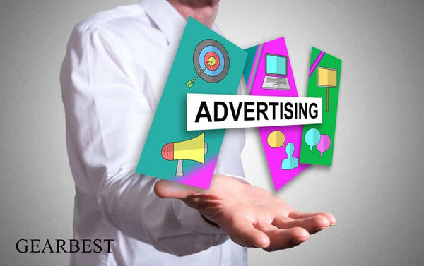 GEARBEST  Advertising and publicity services