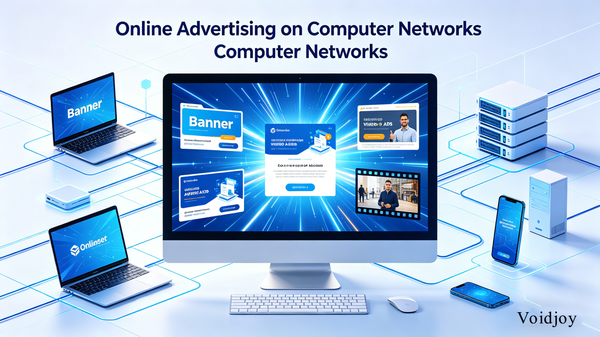 Voidjoy on-line advertising on computer networks Targeted Online Campaigns on Computer Networks, Real-Time Analytics