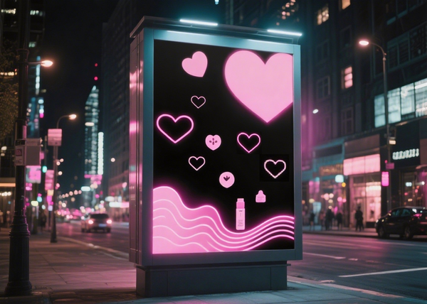 Tip activate On-line advertising on a computer network