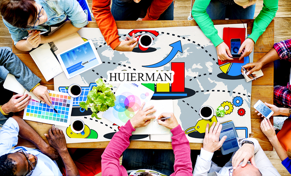 HUIERMAN Advertising services