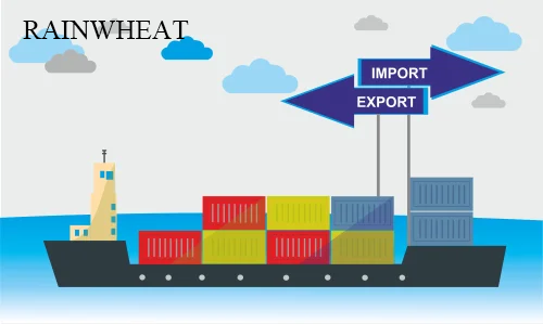 RAINWHEAT Import-export agency services