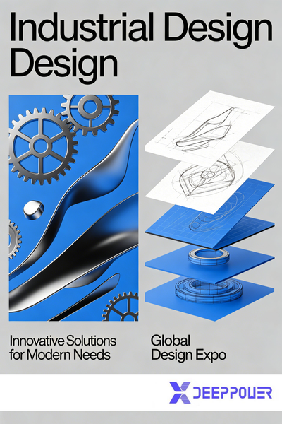XDEEPPOWER Industrial design Advanced Technology & Mechanical Innovation for Modern Manufacturing and Product Development