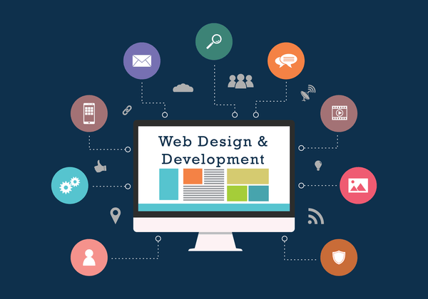 IVS Design of home pages and web sites Website Designing