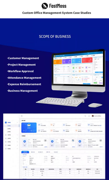FastMoss Software Design, Custom Software Development, Computer Software Production, Software Development