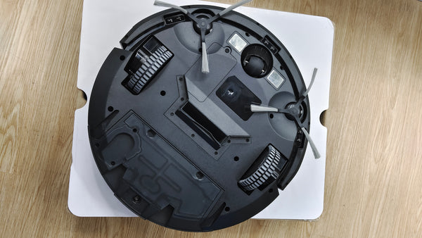 Vacsora Vacuum cleaners for household purposes Black Vacuum Cleaner for Household, Automatic Floor Cleaning Robot