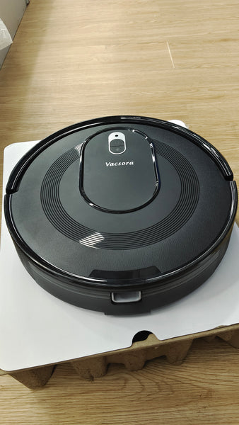Vacsora Vacuum cleaners for household purposes Black Vacuum Cleaner for Household, Automatic Floor Cleaning Robot