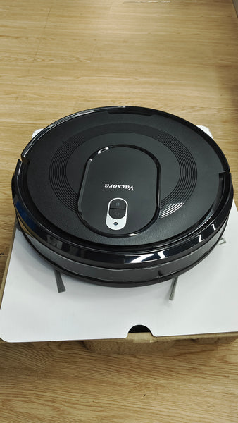 Vacsora Vacuum cleaners for household purposes Black Vacuum Cleaner for Household, Automatic Floor Cleaning Robot