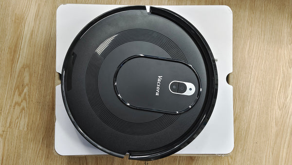 Vacsora Vacuum cleaners for household purposes Black Vacuum Cleaner for Household, Automatic Floor Cleaning Robot
