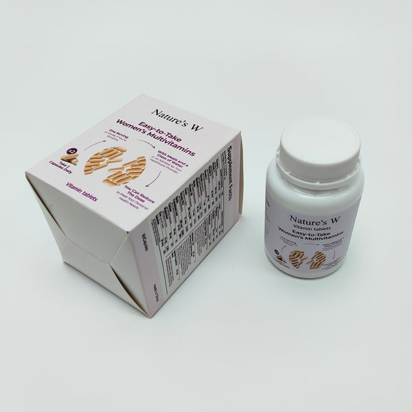 Nature's W Vitamin tablets Premium Multivitamin Supplement for Men & Women, 30 Softgels, Supports Immune System, Energy