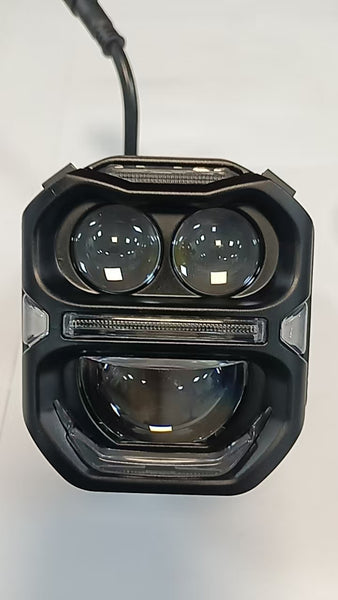 CED motorcycle lights Motorcycle LED external driving light, high power and extremely bright