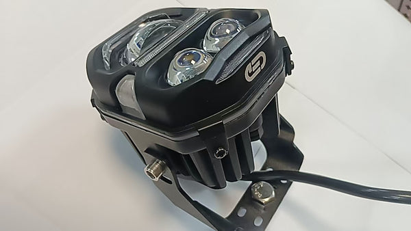 CED motorcycle lights Motorcycle LED external driving light, high power and extremely bright