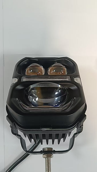 CED motorcycle lights Motorcycle LED external driving light, high power and extremely bright