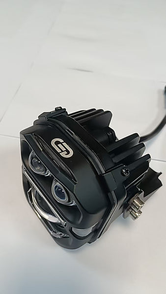 CED motorcycle lights Motorcycle LED external driving light, high power and extremely bright