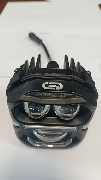 CED motorcycle lights Motorcycle LED external driving light, high power and extremely bright