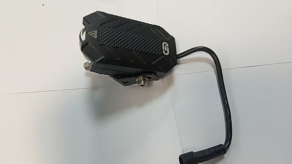 CED lights for vehicles Super bright off-road strong light fog lights, external-mounted modified lights