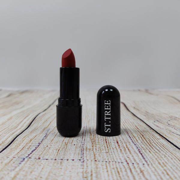 ST.TREE lipsticks Matte, long-lasting moisturizing lipsticks for women and girls(red)