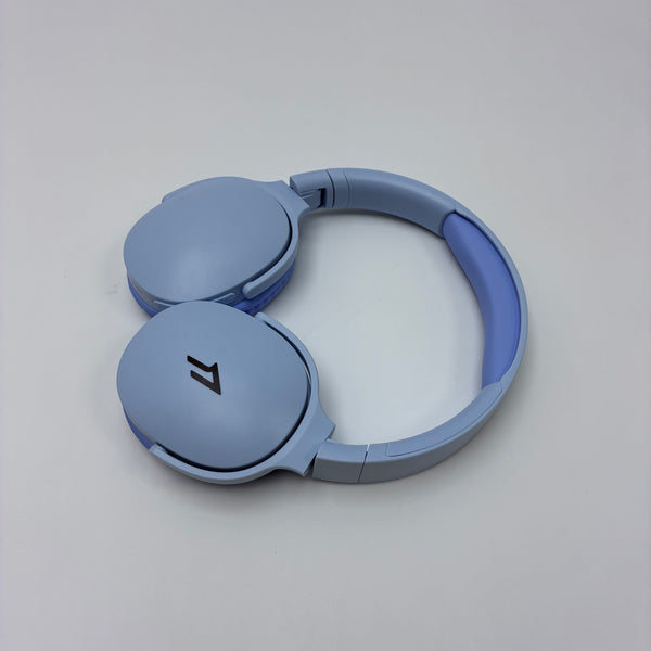 headphones Portable headphones with Bluetooth, foldable wireless headphones, soft ear cushions