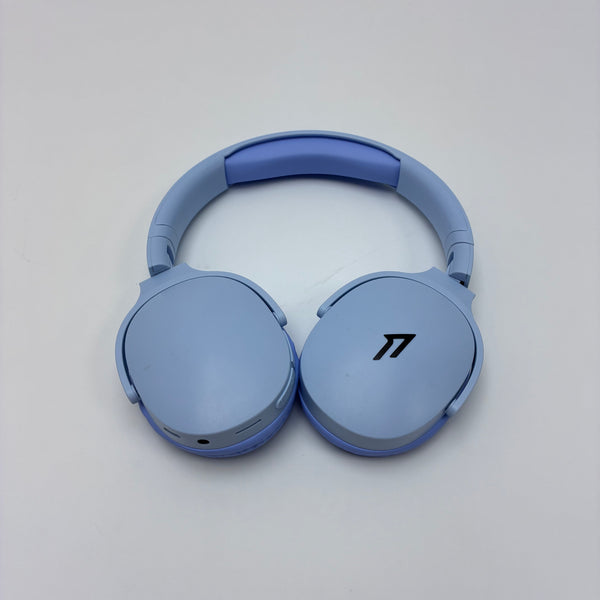 headphones Portable headphones with Bluetooth, foldable wireless headphones, soft ear cushions