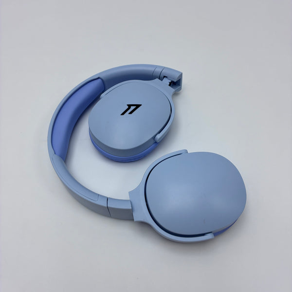 headphones Portable headphones with Bluetooth, foldable wireless headphones, soft ear cushions