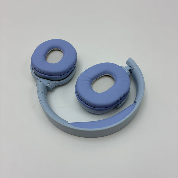 headphones Portable headphones with Bluetooth, foldable wireless headphones, soft ear cushions