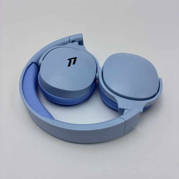 headphones Portable headphones with Bluetooth, foldable wireless headphones, soft ear cushions