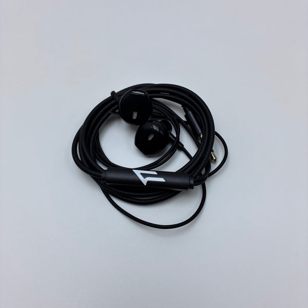earphones 3.5mm wired in-ear headphones, with wired control microphone