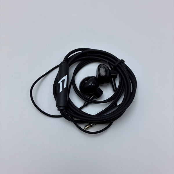 earphones 3.5mm wired in-ear headphones, with wired control microphone