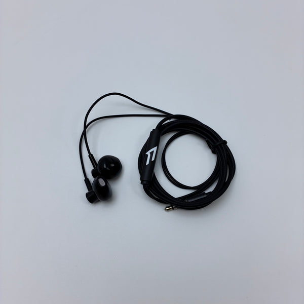 earphones 3.5mm wired in-ear headphones, with wired control microphone