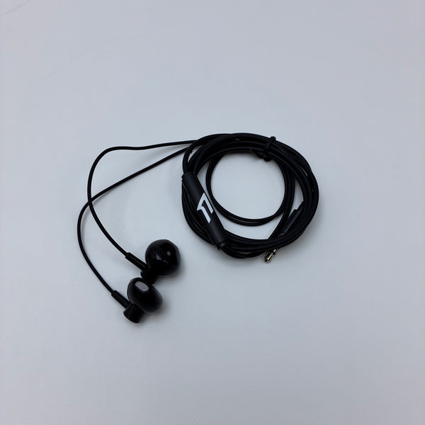 earphones 3.5mm wired in-ear headphones, with wired control microphone