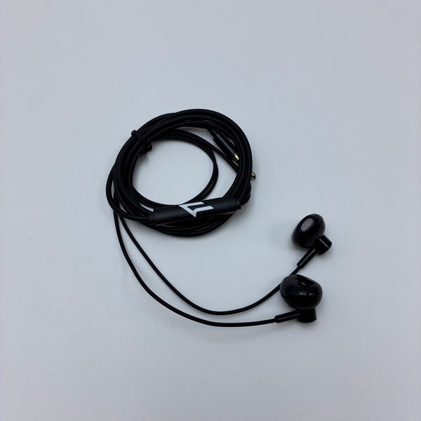 earphones 3.5mm wired in-ear headphones, with wired control microphone