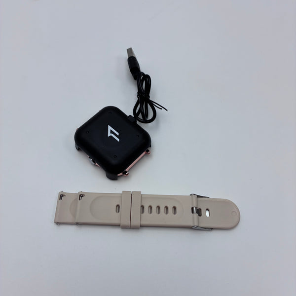 smart watch (data processing) Square-shaped smartwatch, multi-functional data monitoring sports smart wristwatch