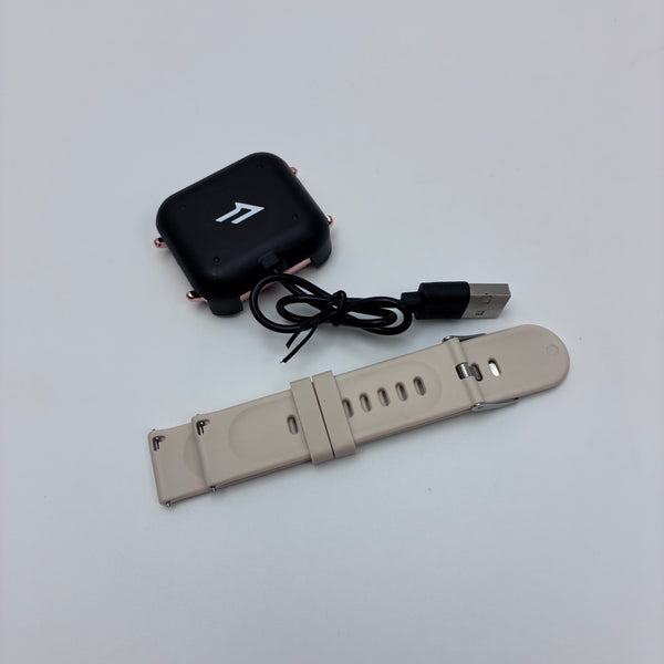 smart watch (data processing) Square-shaped smartwatch, multi-functional data monitoring sports smart wristwatch
