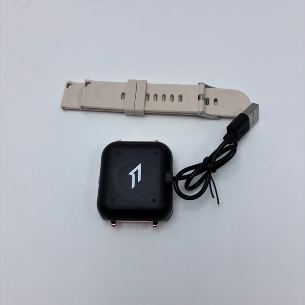 smart watch (data processing) Square-shaped smartwatch, multi-functional data monitoring sports smart wristwatch