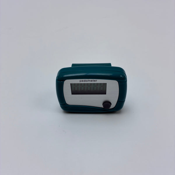 pedometers Simple and portable waist clip-style pedometer, outdoor walking activity step counter