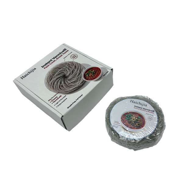 Haichijia instant vermicelli Fast food spicy noodles, convenient ready-to-eat dried noodles