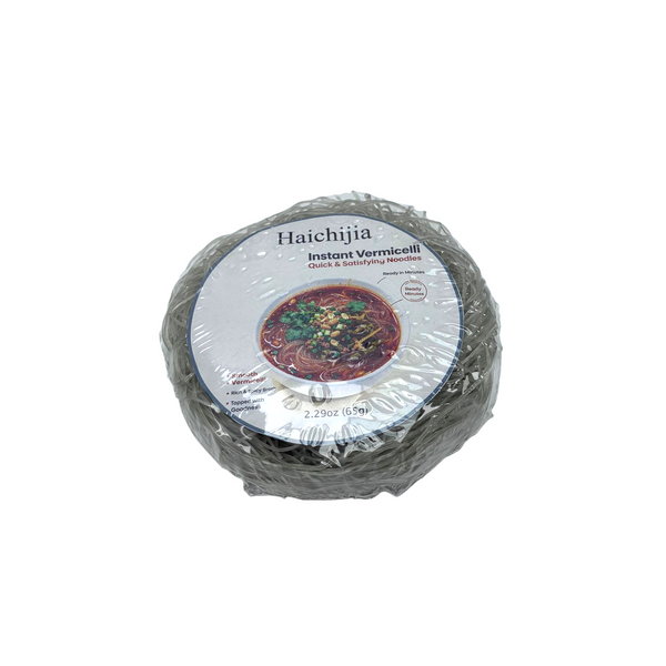 Haichijia instant vermicelli Fast food spicy noodles, convenient ready-to-eat dried noodles
