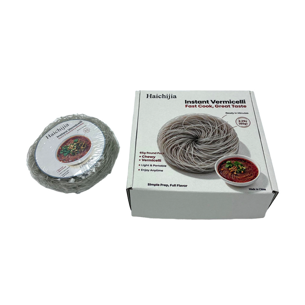 Haichijia instant vermicelli Fast food spicy noodles, convenient ready-to-eat dried noodles