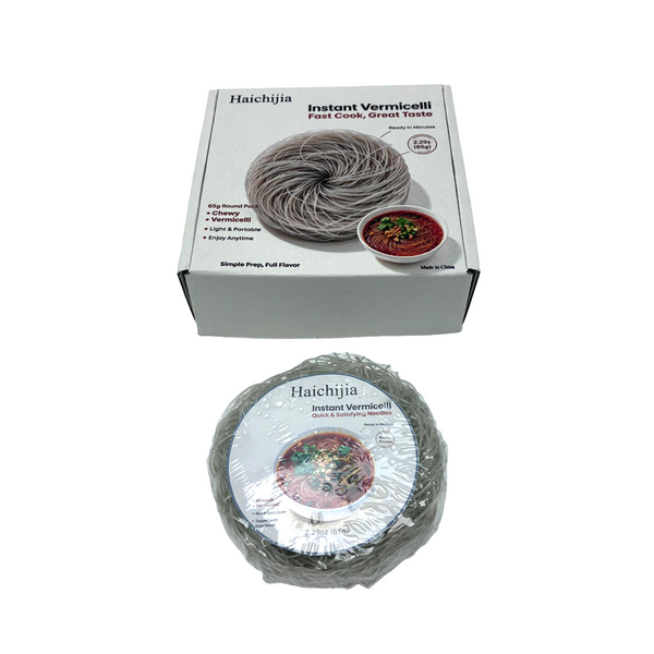 Haichijia instant vermicelli Fast food spicy noodles, convenient ready-to-eat dried noodles