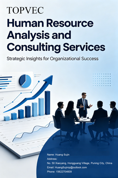 TOPVEC Human resource analysis and consulting services Data-Driven Workforce Insights, Talent Management Strategy, Employee Engagement Solutions